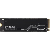 Resim 512 GB KINGSTON KC3000 NVME M.2 GEN4 7000\u002F3900MBS SKC3000S\u002F512G 