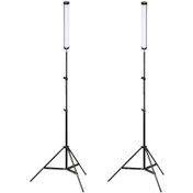 Resim Gdx TB-30 RGB 2'li Set Led Tüp Işık 