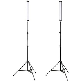 Resim Gdx TB-30 RGB 2'li Set Led Tüp Işık 