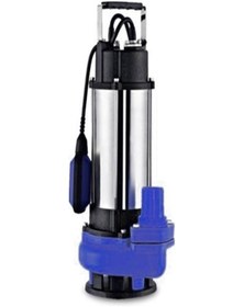 Resim Alarco Wsd 22-14 Monofaze 1 Hp 2" Çıkışlı Kirli Ve Atık Su Pompası 