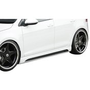 Resim Volkswagen Golf 7 2012-2019 Yan Marşpiyel Seti Plastik 