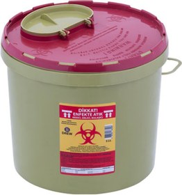 Resim DREW Tıbbi Atık Kovası 5 Lt -10 adet 