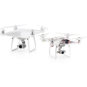 Resim Djı Phantom 4 Pro V2.0 Maket Drone Building Blocks Model Kit 