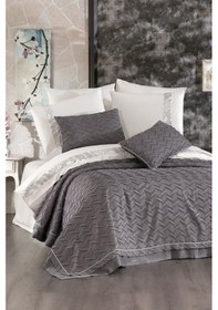 Resim Çeyiz Diyarı Diamond 9 Parça Çeyiz Seti Gri Gri 