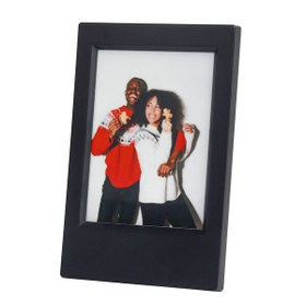 Resim Fujifilm Instax Mini Film Uyumlu Siyah Klasik Fotoğraf Çerçevesi 