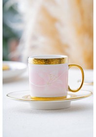 Resim Acar Lone 6 Kişilik Kahve Fincanı Takımı 