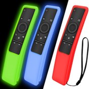 Resim Glowing Anti-Lost Kapak Cilt Koruyucu Samsung Akıllı 4k Ultra HDTV Uzaktan Kumanda Koruyucu Kılıf Samsung Akıllı TV Uzaktan Kumanda BN59 Serisi için, Hafif Çocuk Dostu Anti Kayma Şok Emici Silikon Samsung Tv Uzaktan Kumanda Kılıfı Samsung Akıllı 4K Ultra HDTV Uzaktan Kumanda için 