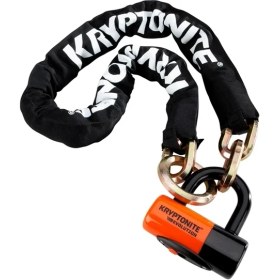 Resim Kryptonite New York Cınch Rıng Chaın 1213 (14MM x 130CM) Zincir Kilit 