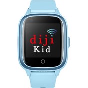 Resim Dijikid 4.5G Görüntülü Görüşmeli Akıllı Çocuk Saati 
