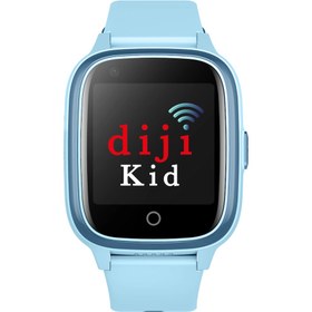 Resim Dijikid 4.5G Görüntülü Görüşmeli Akıllı Çocuk Saati 