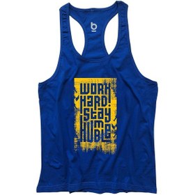 Resim Bluu Hmblw Fitness Gym Tank Top Sporcu Atleti (528807058) 