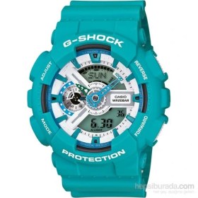 Resim Casio GA-110SN-3ADR G-Shock Erkek Kol Saati 