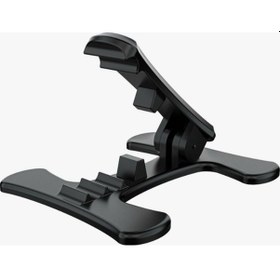 Resim Ape Telefon Ve Tablet Tutucu Masa Araç Torpido Uyumlu Vakumlu %100 Yapışkanlı Siyah Black 