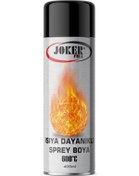 Resim Motosiklet Egsoz Isıya Dayanıklı Boya 400 Ml Metalik Gümüş 