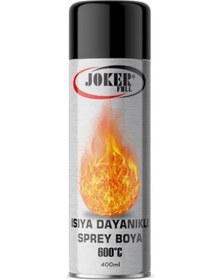 Resim Motosiklet Egsoz Isıya Dayanıklı Boya 400 Ml Metalik Gümüş 