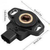 Resim Honda Accord 2003-2007 Honda Cıvıc 2007-2011 Gaz Kelebek Sensörü 