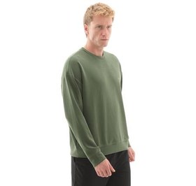 Resim Skechers M Loose Crewneck Erkek Sweatshirt Yeşil 