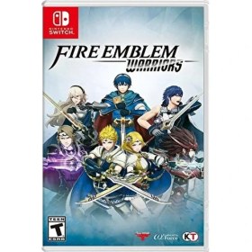 Resim Nintendo Switch Fire Emblem Warriors Aksiyon Oyun Tek Oyuncu Desteği ve Nintendo Switch Uyumluluğu 
