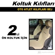 Resim Rotacar Atlet Kılıf Racing Baskılı 2 li Bej 39454 