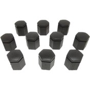 Resim Genel Markalar Opel Insignia Bijon Kapağı Siyah 10 Adet 19x27 Mm Uyumlu 