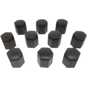 Resim Genel Markalar Opel Insignia Bijon Kapağı Siyah 10 Adet 19x27 Mm Uyumlu 