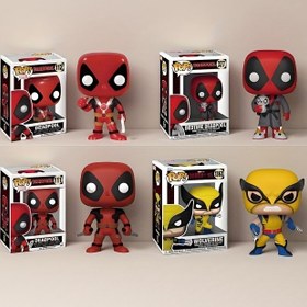 Resim Deadpool & Wolverine Koleksiyonluk PVC Aksiyon Figürleri - Detaylı Tasarımlı Çok Renkli Süper Kahraman Heykeller, 14+ Yaş İçin, Noel, Cadılar Bayramı, Doğum Günü Hediyesi, Koleksiyon Oyuncakları 
