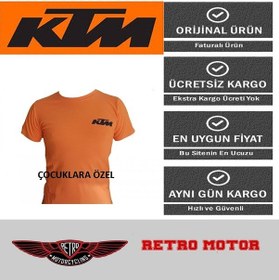 Resim Ktm Çocuk Tişört (407545014) Turuncu 