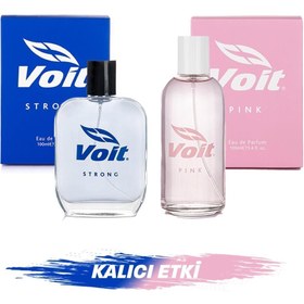 Resim Voit Strong Edp 100 ml Erkek - Pink Edp 100 ml Kadın 