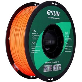 Resim Esun Pla Plus Filament Turuncu 1.75mm 1000gr 