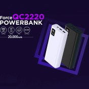 Resim Phixi Hızlı Şarjlı Force 20.000 mAh Powerbank LCD Ekranlı 22.5W Pd Destekli Taşınabilir Şarj Cihazı 