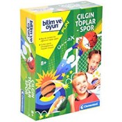 Resim Clementoni Çılgın Toplar Bilim ve Oyun Seti 