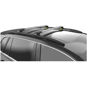 Resim Turtle Mitsubishi Pajero Pinin 2000-2006 Ara Atkı Air1 Gri 