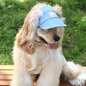 Resim PAWSTRIP Ayarlanabilir Kulak Delikli Beyzbol Şapkası Köpek Şapkası - Küçük ve Orta Boy Köpekler için %100 Polyester Güneş Şapkası, Makinede Yıkanabilir Dış Mekan Yürüyüşü & Günlük Aksesuarlar, Eğlenceli Evcil Hayvan Şapkası | Ayarlanabilir Köpek Şapkası, Küçük Köpekler için Köpek Şapkaları 