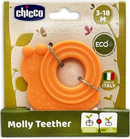 Resim Chıcco Molly Diş Kaşıyıcı 3-18 Ay - Turuncu Çok Renkli 