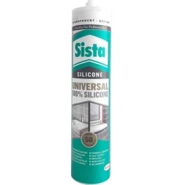 Resim Sista Üniversal Faf Silikon 280 ml 