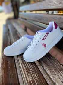 Resim U.S. Polo Assn. U.S.POLO-COSTA WMN 4FX ORTABETİK TABAN SPOR SNEAKER AYAKKABI 