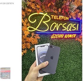 Resim Apple iPhone 16e İkinci El TR | 128 GB | Siyah 