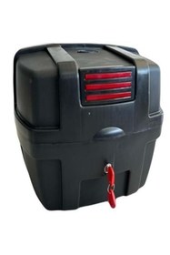 Resim FIRSTBAG FİRSTBAG KENDİNDEN REFLEKTÖRLÜ MOTOR ÇANTASI 35 LİTRE SİYAH 