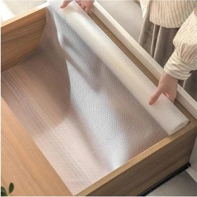 Resim AyrStore Yeni Enana Raflık Kaymaz Dolap Içi Çekmece Raf Örtüsü Kaydırmaz 3 Metre, 