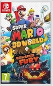 Resim Nintendo SUPER MARIO 3D WORLD + BOWSER'S FURY SWITCH OYUN 