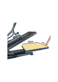 Resim Yarı Otomatik Hidrolik Düz Isı Transfer Baskı Makinesi - 40x50cm Bk8681989102576 Epson 