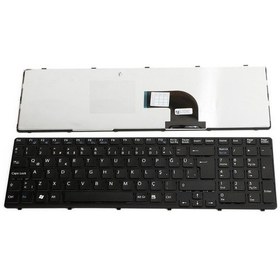 Resim Sony Uyumlu Vaio SVE151G13M, SVE151G17M Notebook Klavyesi (Siyah TR) 