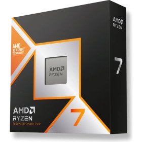 Resim Amd Ryzen 7 9850X3D AM5Pin 120W Fansız (Box) 
