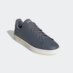 Resim Ee7696 Adidas Advantage Base Erkek Günlük Deri Spor Ayakkabı 