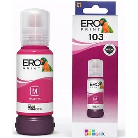 Resim Epson Ecotank L1210 Kırmızı Uyumlu Mürekkep 65ml 