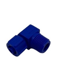 Resim Plastik Somun Sıkmalı Dirsek 5.5x8 - 1/4 