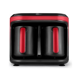 Resim Karaca 2 Li Türk Kahvesi Makinesi 10 Fincan Kapasiteli Közde Kahve Özelliği (Kesme Tahtası Hediyeli) 