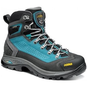 Resim Asolo Cerium Gore Tex Kadın Trekking Botu Mavi 