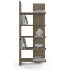 Resim Senta Kitaplık - Sonoma Meşe 