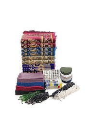 Resim Üftade 20 Kişilik Hac Ve Umre Hediyelik Kadife Seccade Seti 